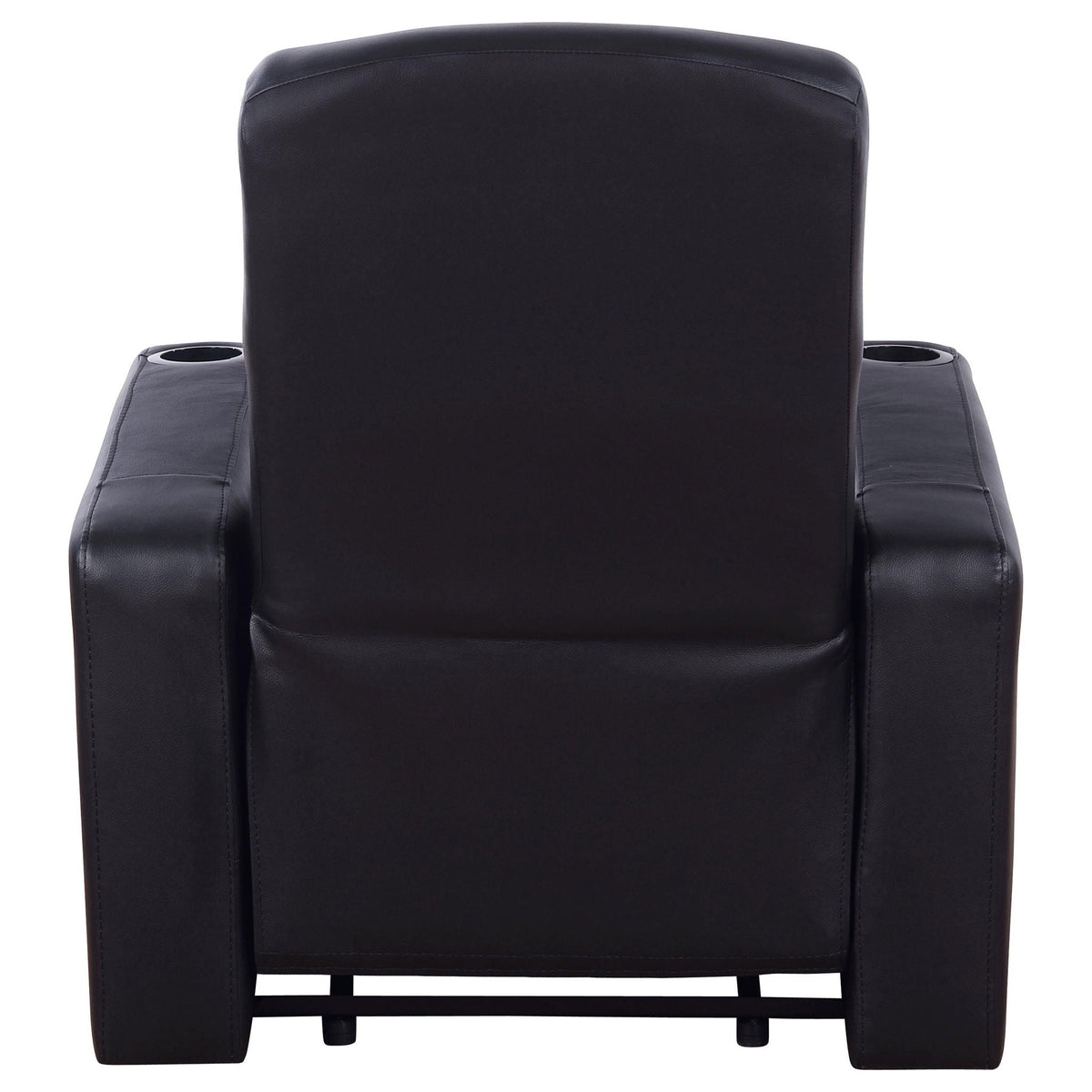 Cyrus 5-Piece Top Grain Leather Home Theater Seating