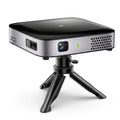 Wireless Portable Projector Designed for Big Screen Entertainment, 10000mAh Battery, 4K Support, WiFi & Bluetooth
