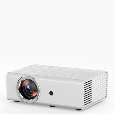 Smart Projector with Wifi Bluetooth 2000 ANSI AI Auto Focus 50W Doiby | Proyector-4K Support Official Licensed Apps,  Portable Indoor/Outdoor Movie Projector Ceiling HDR10+ Quiet