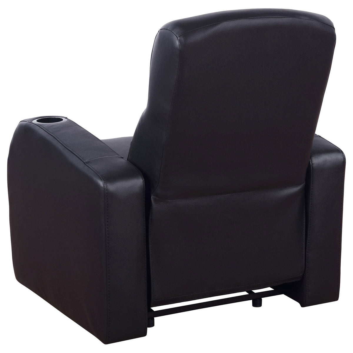 Cyrus 5-Piece Top Grain Leather Home Theater Seating
