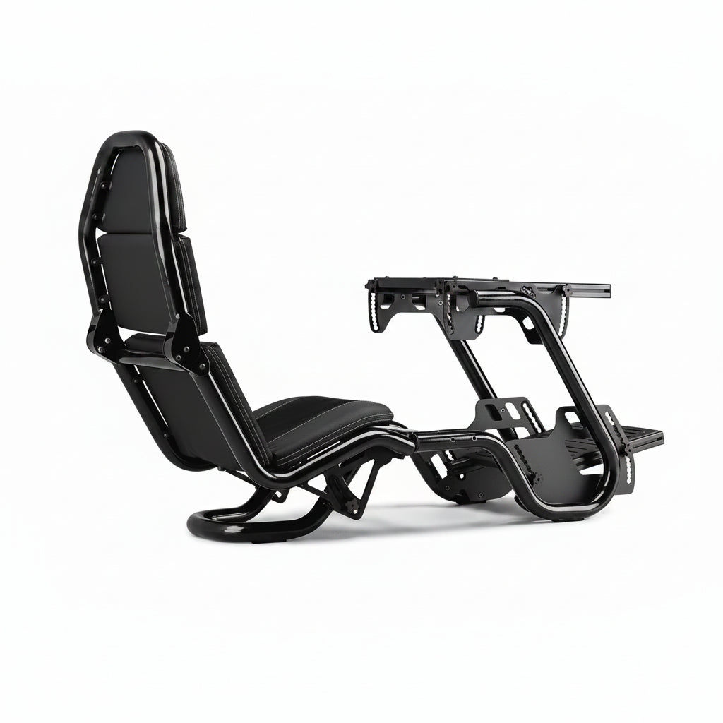 F-GT Pro Formula and GT Racing Simulator Cockpit - Black Edition (NLR-R003)