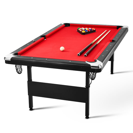 7 Ft. Foldable Pool Table with Complete Accessory Set