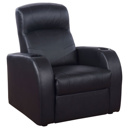 Cyrus 5-Piece Top Grain Leather Home Theater Seating