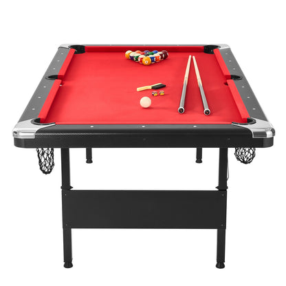 7 Ft. Foldable Pool Table with Complete Accessory Set