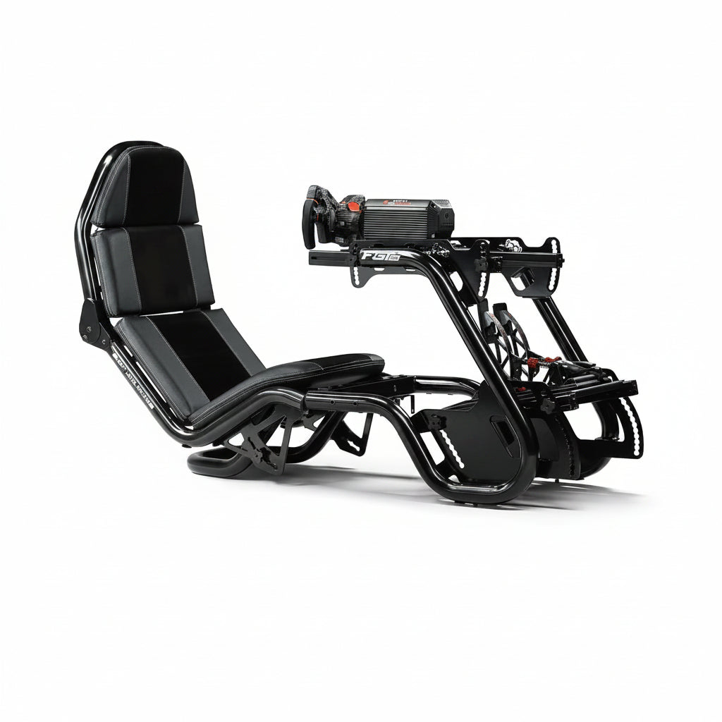 F-GT Pro Formula and GT Racing Simulator Cockpit - Black Edition (NLR-R003)