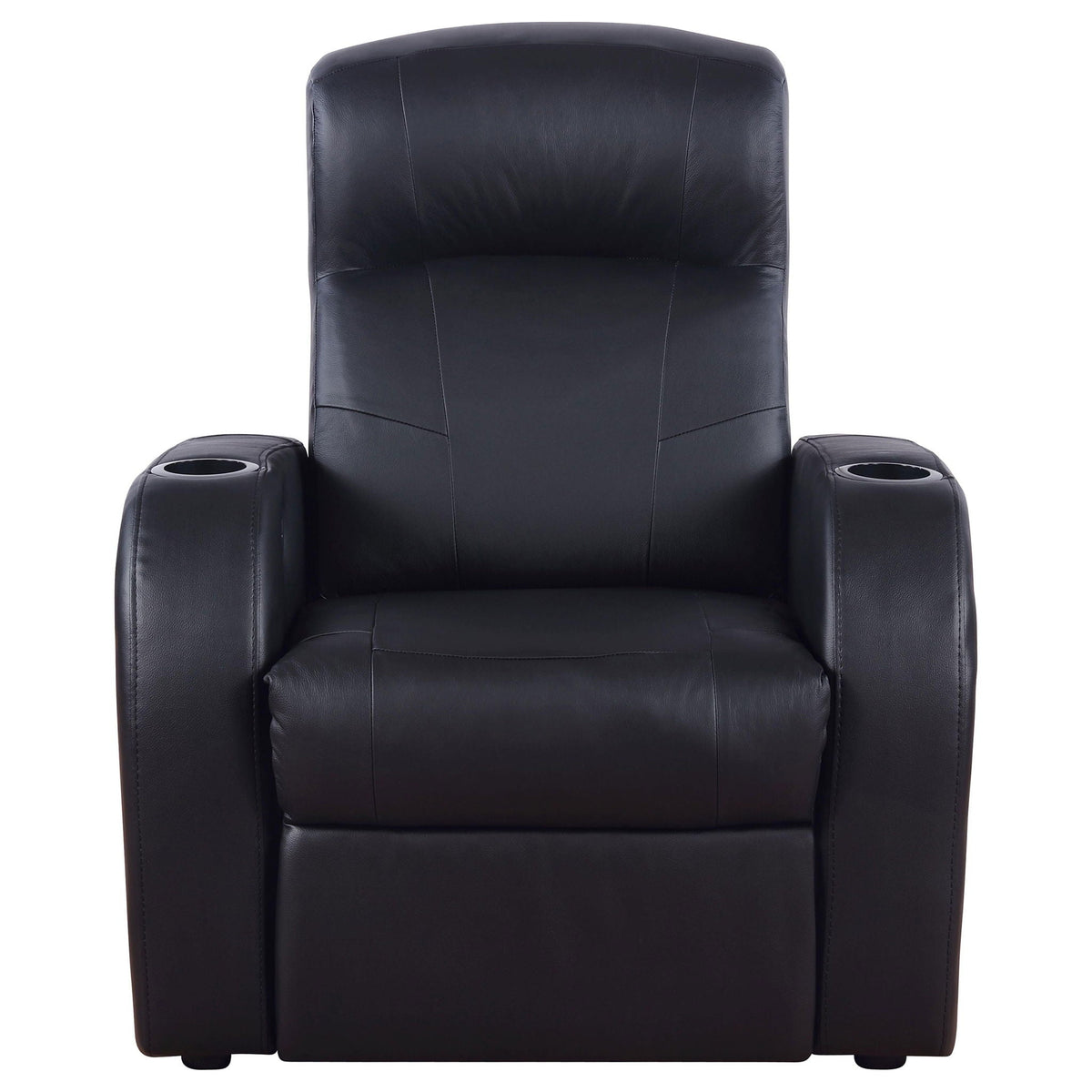 Cyrus 5-Piece Top Grain Leather Home Theater Seating