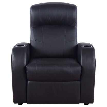 Cyrus 5-Piece Top Grain Leather Home Theater Seating