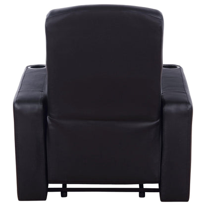 Cyrus 5-Piece Top Grain Leather Home Theater Seating