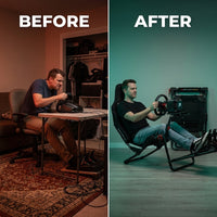 Formula Lite Pro Foldable Cockpit (NLR-S038) — Before & After
