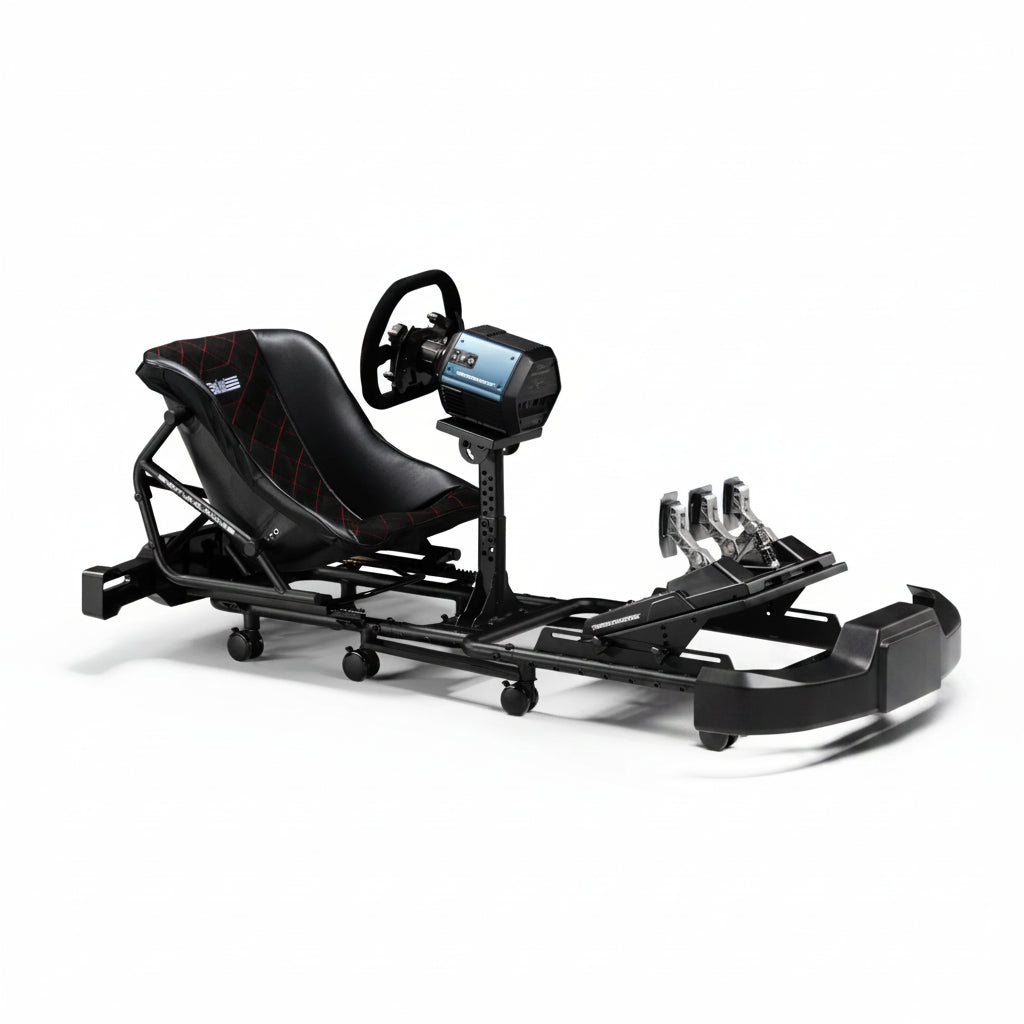 Go Kart plus Simulator Cockpit (NLR-S034 )
