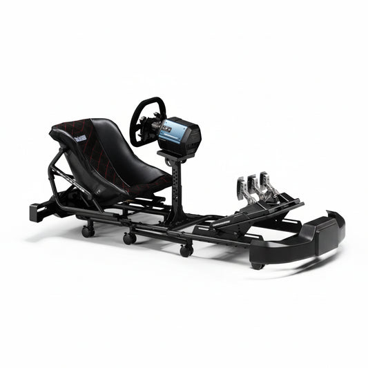 Go Kart plus Simulator Cockpit (NLR-S034 )