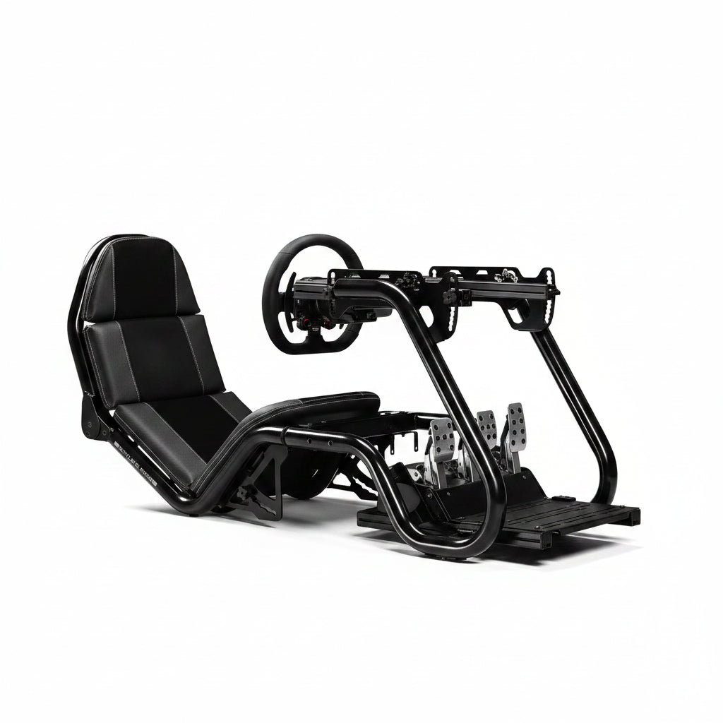 F-GT Pro Formula and GT Racing Simulator Cockpit - Black Edition (NLR-R003)