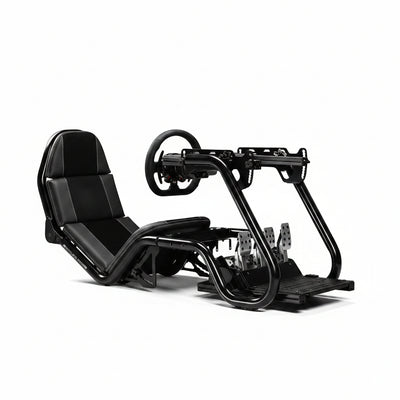 F-GT Pro Formula and GT Racing Simulator Cockpit - Black Edition (NLR-R003)