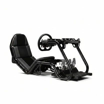 F-GT Pro Formula and GT Racing Simulator Cockpit - Black Edition (NLR-R003)