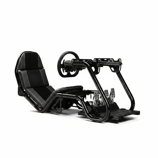 F-GT Pro Formula and GT Racing Simulator Cockpit - Black Edition (NLR-R003)