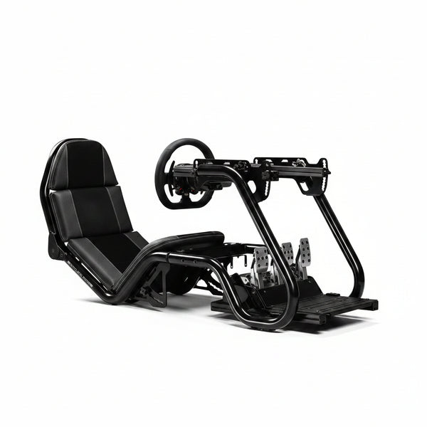 F-GT Pro Formula and GT Racing Simulator Cockpit - Black Edition (NLR-R003)
