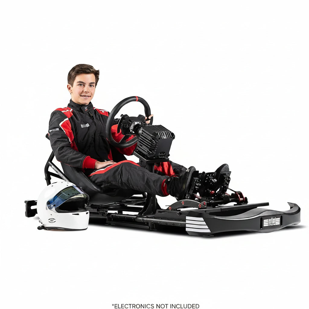 Go Kart plus Simulator Cockpit (NLR-S034 )